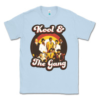 Dusty Blue kool and the gang 70s funky soul Classic Tee - lanVoArt