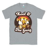 Heather Grey kool and the gang 70s funky soul Classic Tee - lanVoArt