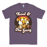 Lavender kool and the gang 70s funky soul Classic Tee - lanVoArt
