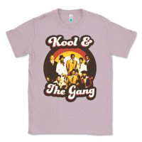 Lilac kool and the gang 70s funky soul Classic Tee - lanVoArt