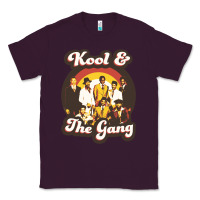 Plum kool and the gang 70s funky soul Classic Tee - lanVoArt