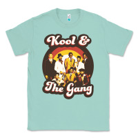Seafoam kool and the gang 70s funky soul Classic Tee - lanVoArt