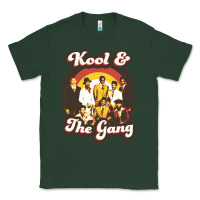 Sports Green kool and the gang 70s funky soul Classic Tee - lanVoArt