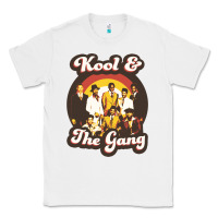 White kool and the gang 70s funky soul Classic Tee - lanVoArt