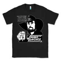 Black johnny paycheck shirt take this job and shove it vintage country music Classic Tee - lanVoArt