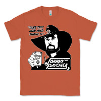 Copper johnny paycheck shirt take this job and shove it vintage country music Classic Tee - lanVoArt