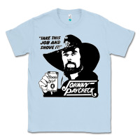 Johnny Paycheck Shirt Take This Job And Shove It Vintage Country Music Classic Tee | Teevron