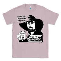 Lilac johnny paycheck shirt take this job and shove it vintage country music Classic Tee - lanVoArt
