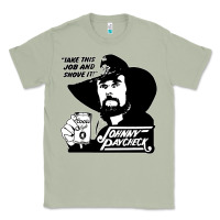 Matcha johnny paycheck shirt take this job and shove it vintage country music Classic Tee - lanVoArt