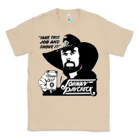 Mushroom johnny paycheck shirt take this job and shove it vintage country music Classic Tee - lanVoArt