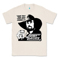 Natural johnny paycheck shirt take this job and shove it vintage country music Classic Tee - lanVoArt