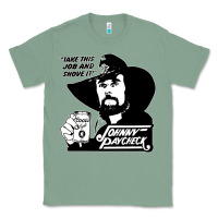Sage johnny paycheck shirt take this job and shove it vintage country music Classic Tee - lanVoArt