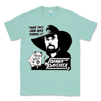Seafoam johnny paycheck shirt take this job and shove it vintage country music Classic Tee - lanVoArt