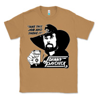 Toasted Coconut johnny paycheck shirt take this job and shove it vintage country music Classic Tee - lanVoArt
