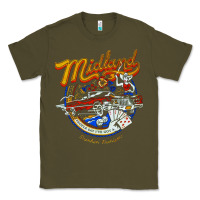 Army Green midland drinking problem Classic Tee - lanVoArt