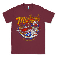 Burgundy midland drinking problem Classic Tee - lanVoArt