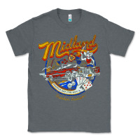 Charcoal Heather midland drinking problem Classic Tee - lanVoArt
