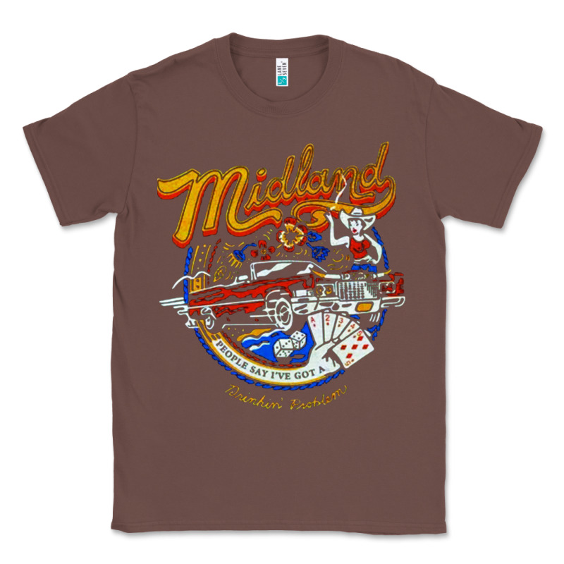 Midland Drinking Problem Classic Tee by lanVoArt | Teevron