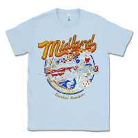 Dusty Blue midland drinking problem Classic Tee - lanVoArt