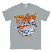 Heather Grey midland drinking problem Classic Tee - lanVoArt