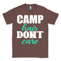 Chestnut Camp Hair Don't Care Black Classic Tee - Bettercallsaul