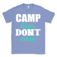 Colony Blue Camp Hair Don't Care Black Classic Tee - Bettercallsaul