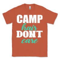 Copper Camp Hair Don't Care Black Classic Tee - Bettercallsaul