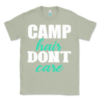 Matcha Camp Hair Don't Care Black Classic Tee - Bettercallsaul