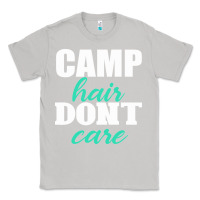 Moon Dust Camp Hair Don't Care Black Classic Tee - Bettercallsaul