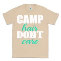 Mushroom Camp Hair Don't Care Black Classic Tee - Bettercallsaul