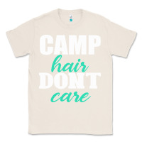 Natural Camp Hair Don't Care Black Classic Tee - Bettercallsaul