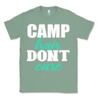 Sage Camp Hair Don't Care Black Classic Tee - Bettercallsaul