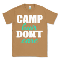 Toasted Coconut Camp Hair Don't Care Black Classic Tee - Bettercallsaul