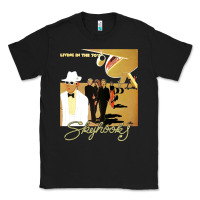 Black ausrock 08 skyhooks vintage living in the 70's Classic Tee - lanVoArt