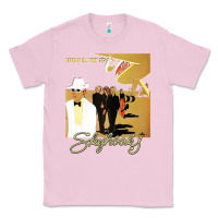 Bubblegum Pink ausrock 08 skyhooks vintage living in the 70's Classic Tee - lanVoArt