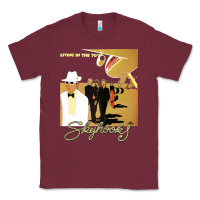 Burgundy ausrock 08 skyhooks vintage living in the 70's Classic Tee - lanVoArt