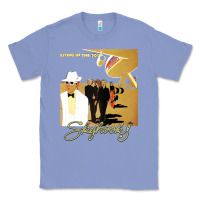 Colony Blue ausrock 08 skyhooks vintage living in the 70's Classic Tee - lanVoArt