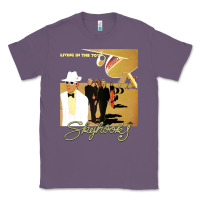 Lavender ausrock 08 skyhooks vintage living in the 70's Classic Tee - lanVoArt