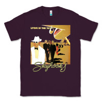 Plum ausrock 08 skyhooks vintage living in the 70's Classic Tee - lanVoArt