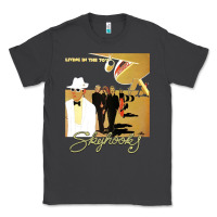 Smoke ausrock 08 skyhooks vintage living in the 70's Classic Tee - lanVoArt