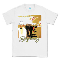 White ausrock 08 skyhooks vintage living in the 70's Classic Tee - lanVoArt