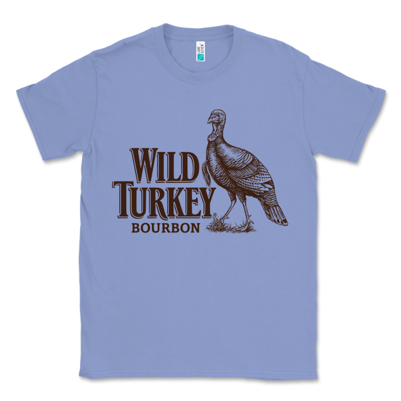 Wild Turkey Bourbon Classic Tee by lanVoArt | Teevron