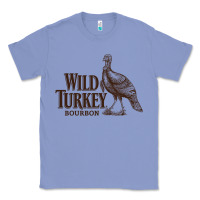 Colony Blue wild turkey bourbon Classic Tee - lanVoArt
