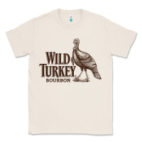 Natural wild turkey bourbon Classic Tee - lanVoArt