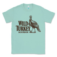 Seafoam wild turkey bourbon Classic Tee - lanVoArt