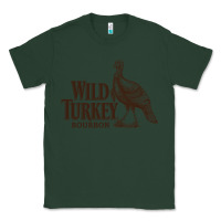 Sports Green wild turkey bourbon Classic Tee - lanVoArt