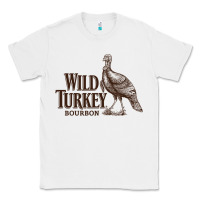 White wild turkey bourbon Classic Tee - lanVoArt