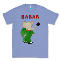 Colony Blue babar the elephant Classic Tee - lanVoArt