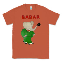 Copper babar the elephant Classic Tee - lanVoArt