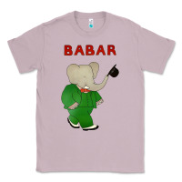 Lilac babar the elephant Classic Tee - lanVoArt